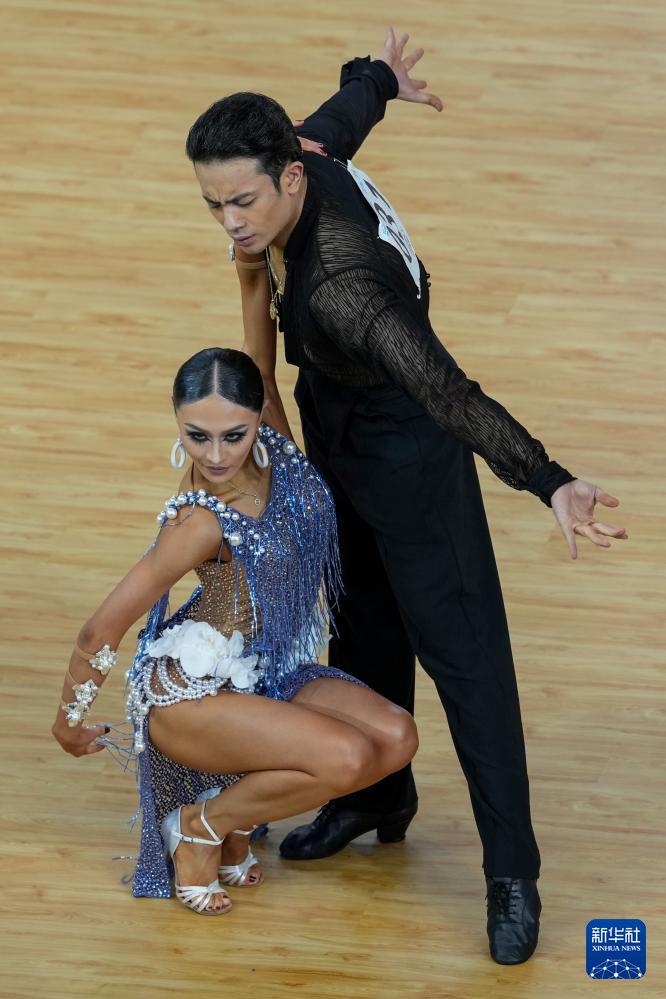 拉丁舞半决, 赛赛况 拉丁舞半决, 赛赛况