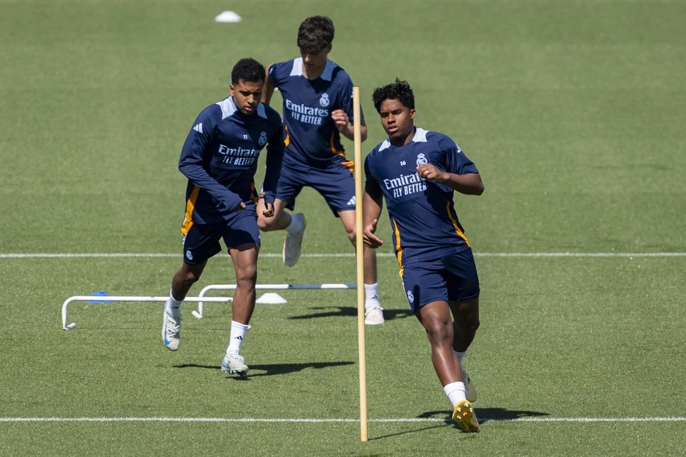 前场的控球, 家马德里为, 皇家马德里